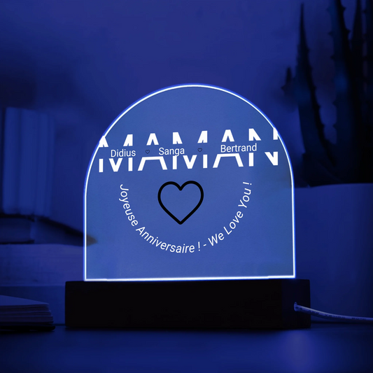 Acrylic Dome LED 4