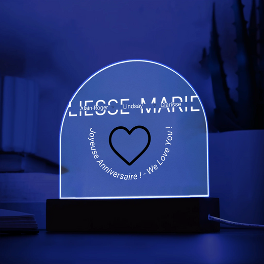 Acrylic Dome LED 4
