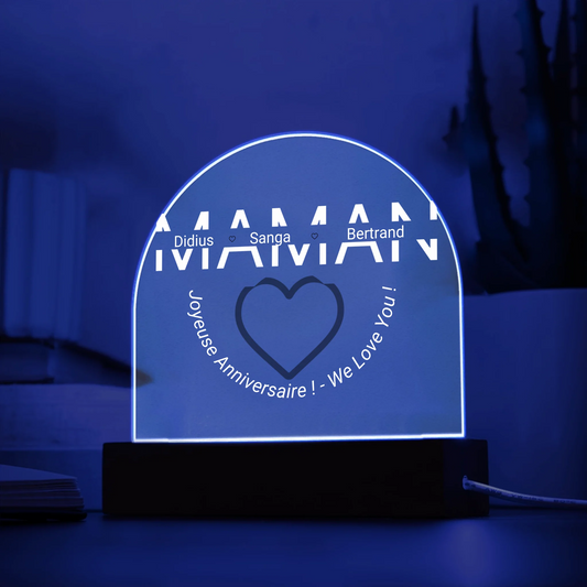 Acrylic Dome LED 4